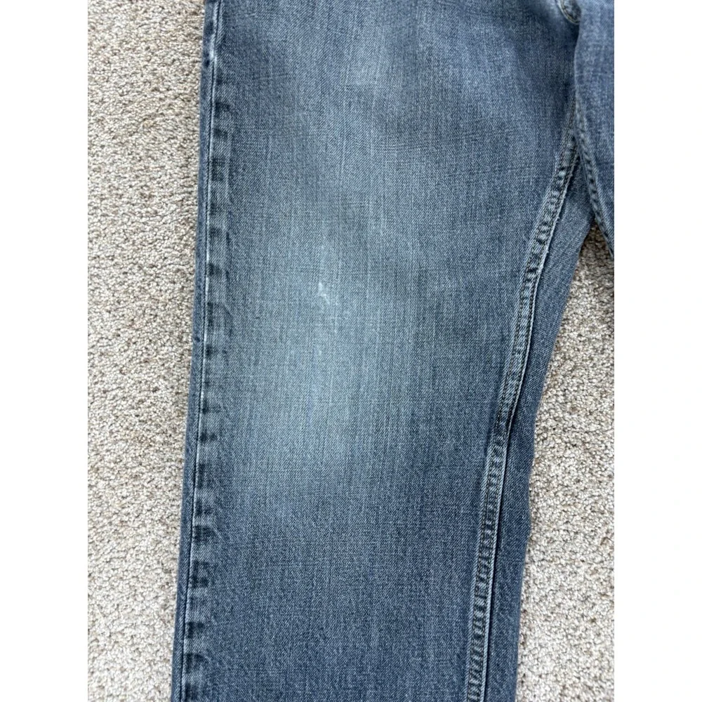 Levis 559 Jeans Mens 36x31* Blue Relaxed Straight Workwear Loose Soft Distressed